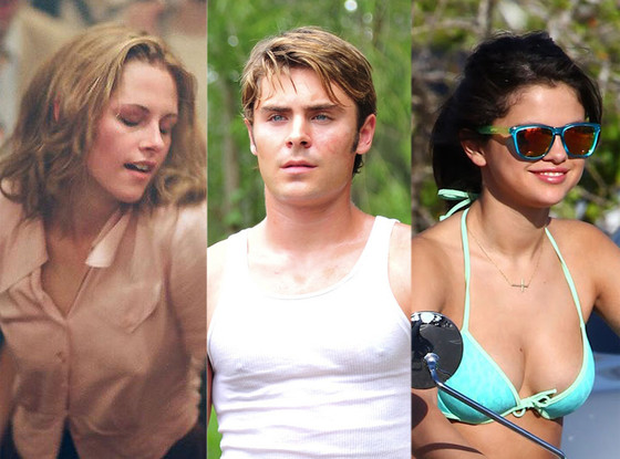 On the Road, The Paperboy, Spring Breakers On the Road, The Paperboy, Spring Breakers